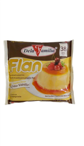 [7411002591183] FLAN DE VAINILLA DE LA FAMILIA