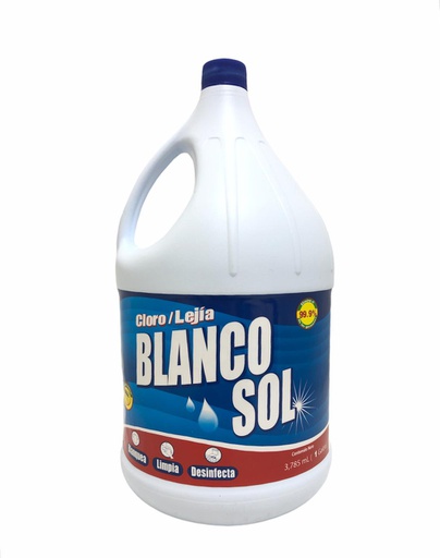 [7415000521821] CLORO BLANCO SOL GALON