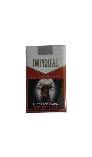 [74200016] CIGARRO IMPERIAL ROJO 20UN