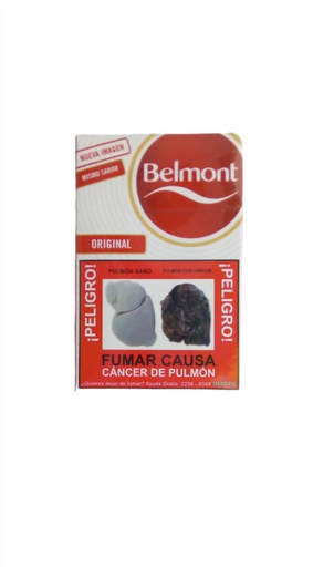 [74210176] BELMONT ROJO GRANDE NUEVO CAJA