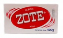 JABON ZOTE ROSA 400 GRS