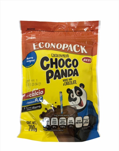 [756956000785] CHOCOPANDA ECONO PACK 200G