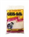 SAL REFINADA CRISSAL 1/2LB