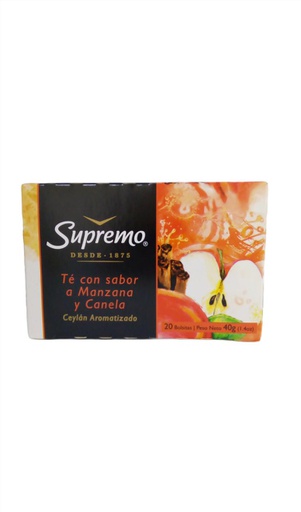 [7801875055132] TE DE MANZANA Y CANELA SUPREMO