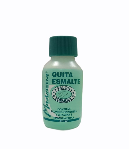 [7421001471430] MADONNA QUITA ESMALTE AZUL 2OZ