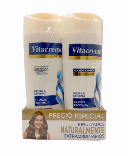 [7421001491803] VITACREME LIMPIEZA PROFUNDA 2P