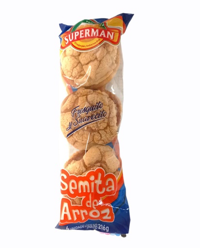 [7423410106248] SEMITA DE ARROZ 6 UNIDADES SUP