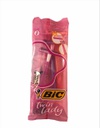 RASURADORA BIC TWIN LADY 3 UDS