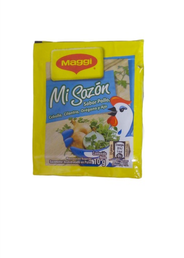 [088169007634] GALLINITA MI SAZON MAGGI 10G