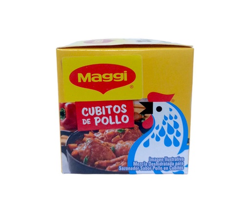 [088169008457] CUBITO MAGGI CAJITA 25 UNID