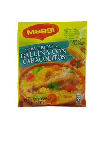 [088169013796] SOPA MAGGI DE GALLINA CON CARA