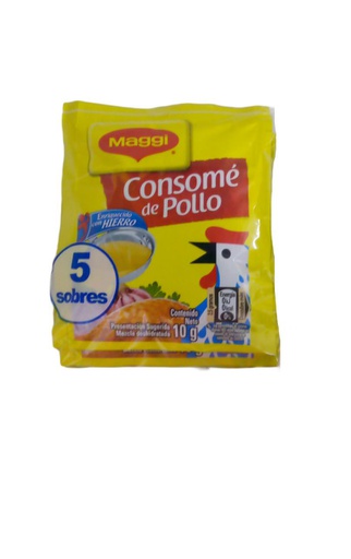 [088169407663] CONSOME DE POLLO MAGGI PAQ DE 