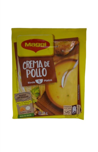 [088169431187] CREMA DE POLLO MAGGI 60 G 