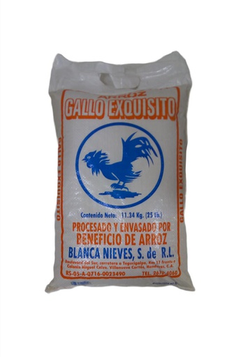 [7423396200107] SAQ ARROZ EXQUISITO 25 LBS