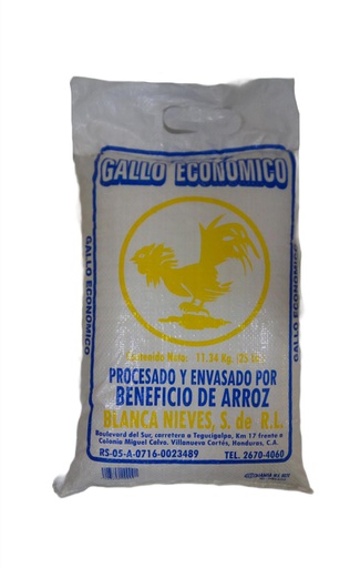 [7423396200091] SAQ ECONOMICO 25LBS