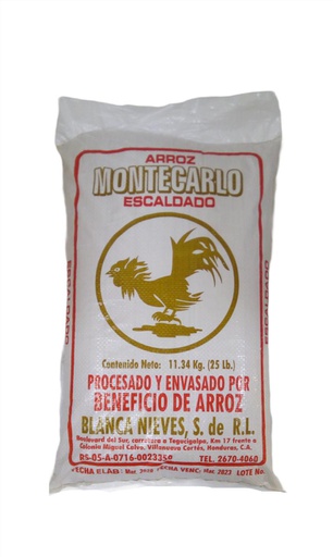 [7423396200114] SAQ ESCALDADO ARROZ 25LBS