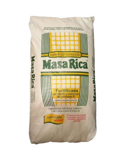 [20001] SACO MASA RICA 50LBS