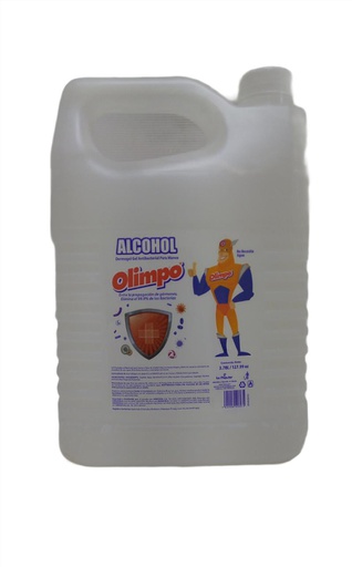 [7401006106971] GEL ALCOHOL OLIMPO 3.78LITROS