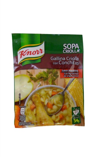 [7411000345368] SOPA CRIOLLA KNORR CONCHITAS 5