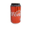 COCA COLA SIN AZUCAR 12OZ LATA