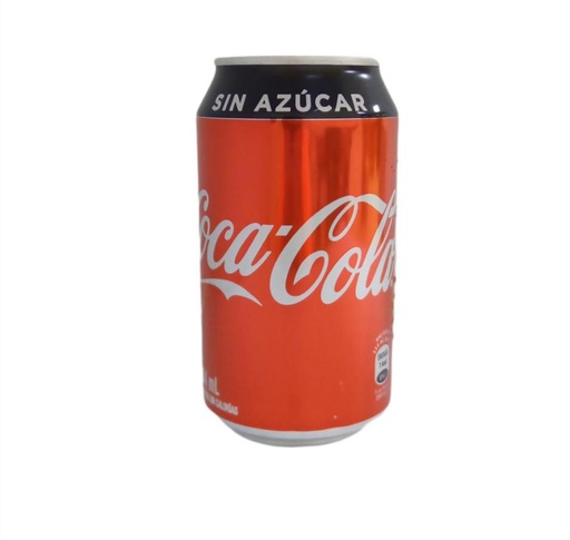 [7411001889090] COCA COLA SIN AZUCAR 12OZ LATA