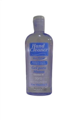 [7421001488476] GEL P/MANOS HYDE PARK BLUE 240ML