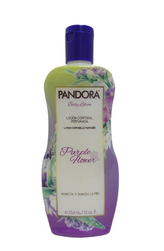 [7421002033842] CREMA PANDORA PURPLE FLOWER 12