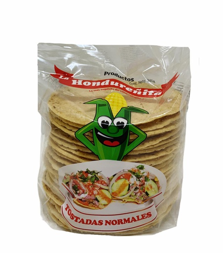 [7421232100499] TOSTADAS NORMALES P/ENCHILADAS