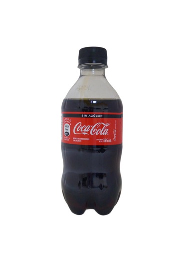 [7422110102840] COCA COLA ZERO 355 M SIN AZUCA