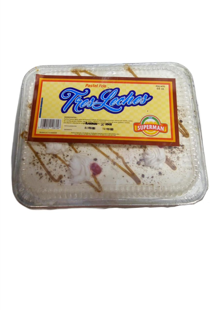 PASTEL TRES LECHES GRANDE | Supermercado El Éxito