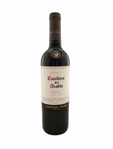 [7804320510187] CASILLERO MALBEC 750ML