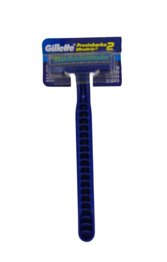 [7501009222729] PRESTOBARBA GILLETTE ULTRA GRI