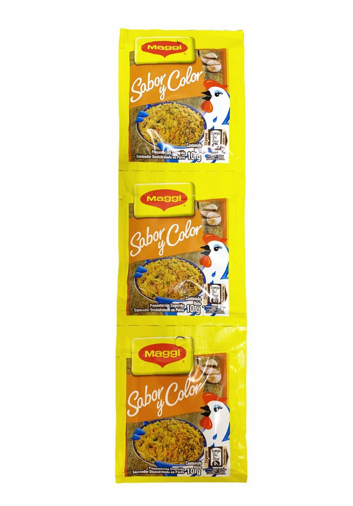 SABOR Y COLOR SAZONADOR 12U | Supermercado El Éxito