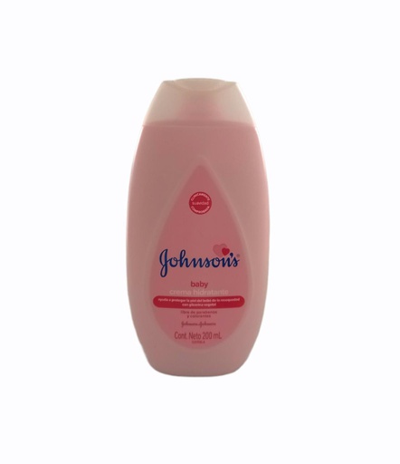 [7891010037185] CREMA LIQUIDA JOHNSONS 200 ML 