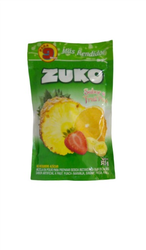 [7802800707676] ZUKO FRUIT PUNCH 9 LTRS