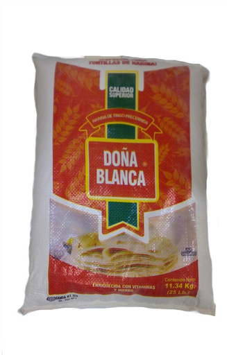 [752290010121] SAQ DONA BLANCA 25LBS