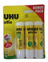 PEGAMENTO UHU 3PACK 21GC/U UH