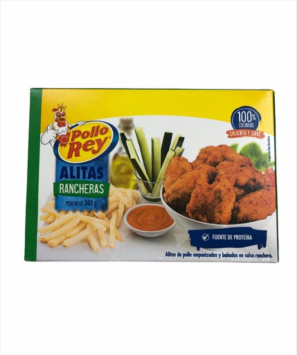 [7424100001874] ALITA RANCHERA REY 460 G