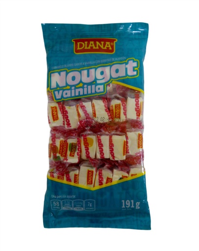 [748757000668] NOUGAT VAINILLA