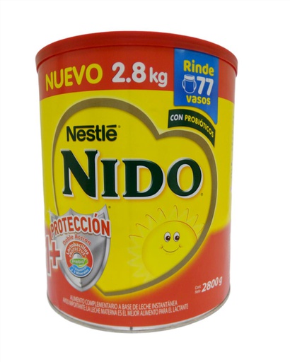 [7501058656049] LECHE NIDO 1+ PROTECCION 2800G