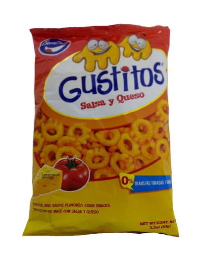 [660756010045] GUSTITOS SALSA Y QUESO BOCADEL