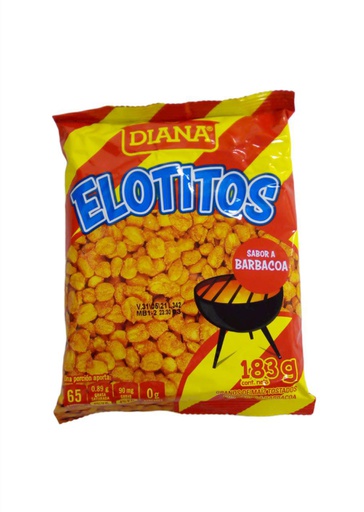 [748757000262] ELOTITOS BARBACOA DIANA FAM