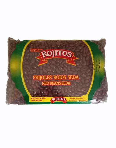 [707517003004] FRIJOLES ROJOS SEDA ROJITOS 90