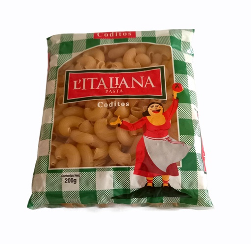 [753081064002] CODITOS L ITALIANA 200G