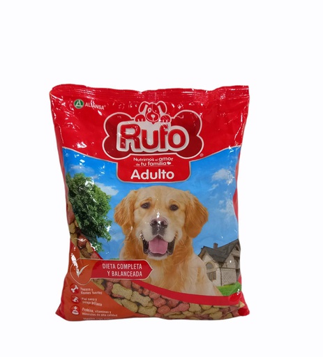 [781974000578] ALIMEN PERRO RUFO ADULTO 454G