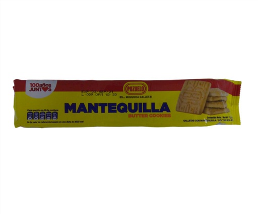 [086581007324] GALLETA POZUELO MANTEQUILLA 16