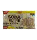 GALLETA POZUELO SODA INTEGRAL