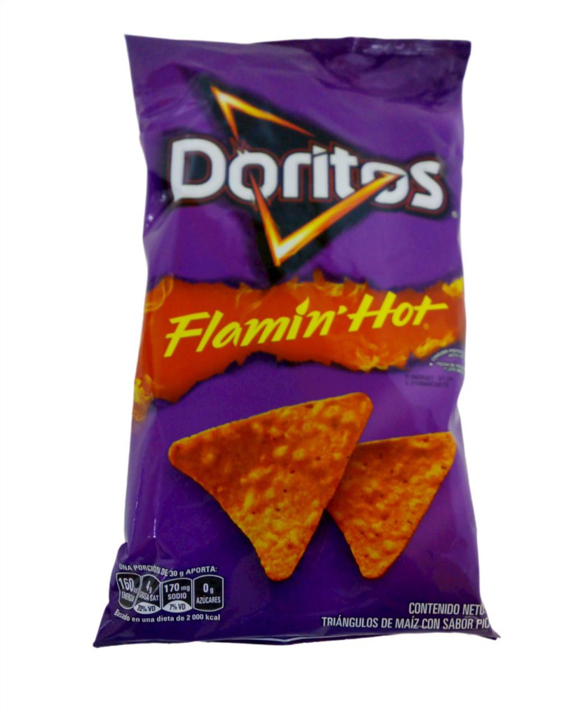 Doritos Flamin Hot (12-Pack) - Chips From Mexico – Baja Grocer