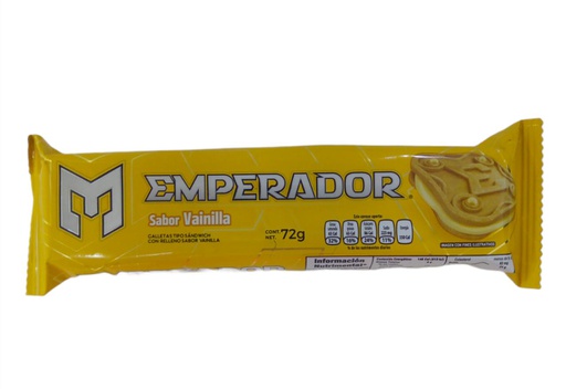 [7500478013616] EMPERADOR VAINILLA 72G