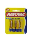 BATERIA AA AMARILLA 4U RAYOVAC